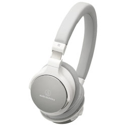 Audio-Technica ATH-SR5BT High Resolution Bluetooth NFC On-Ear Headphones White